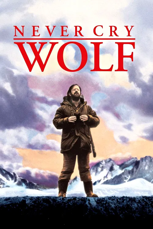 پوستر Never Cry Wolf