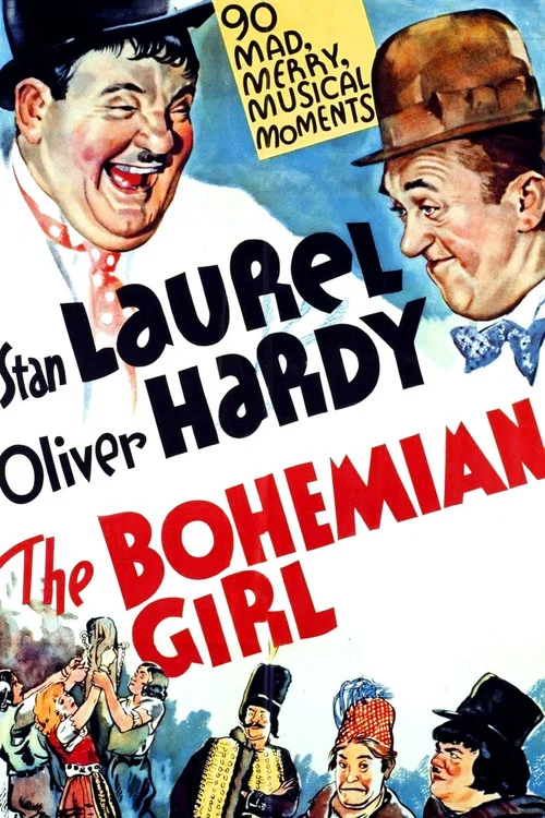 پوستر The Bohemian Girl