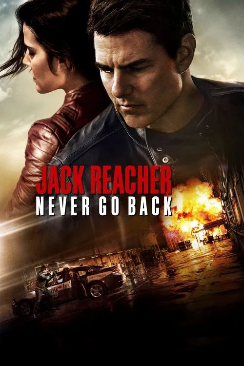 پوستر Jack Reacher: Never Go Back