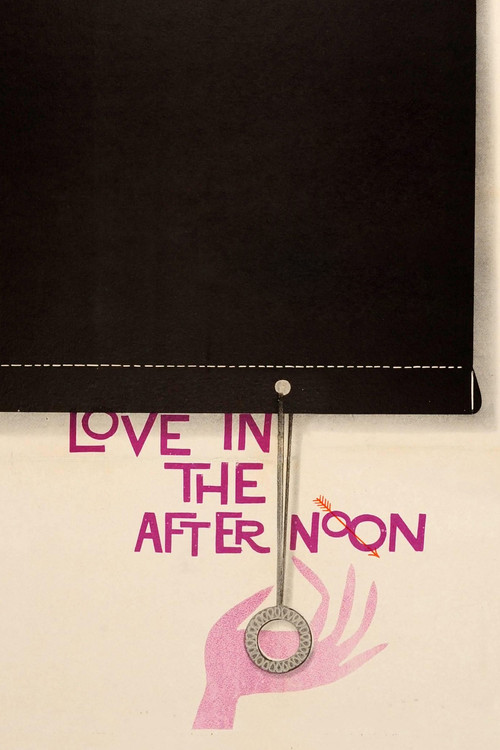 پوستر Love in the Afternoon