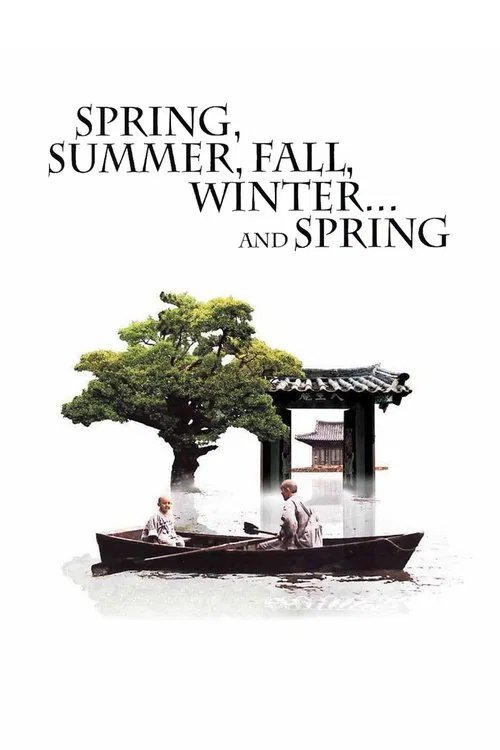 پوستر Spring, Summer, Fall, Winter... and Spring