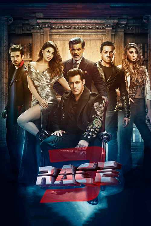 پوستر Race 3