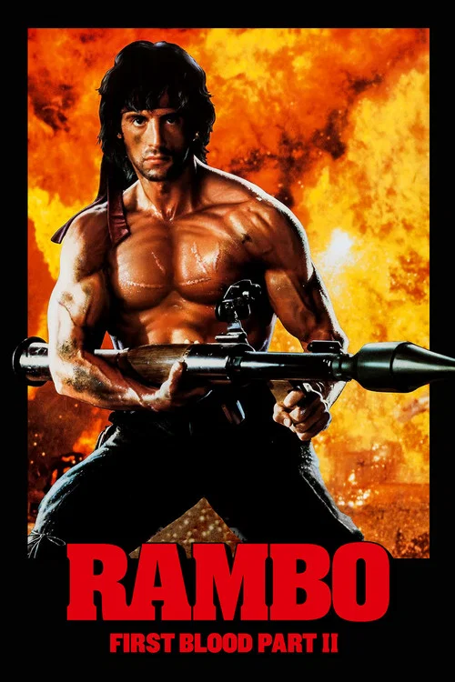 پوستر Rambo: First Blood Part II