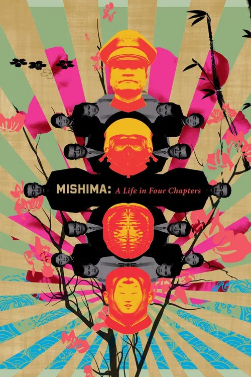 پوستر Mishima: A Life in Four Chapters