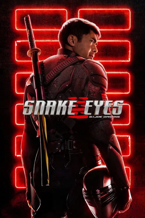 پوستر Snake Eyes: G.I. Joe Origins
