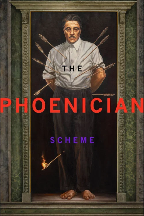 پوستر The Phoenician Scheme
