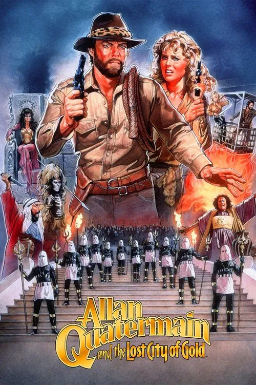 پوستر Allan Quatermain and the Lost City of Gold