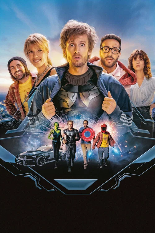 پوستر Superwho?