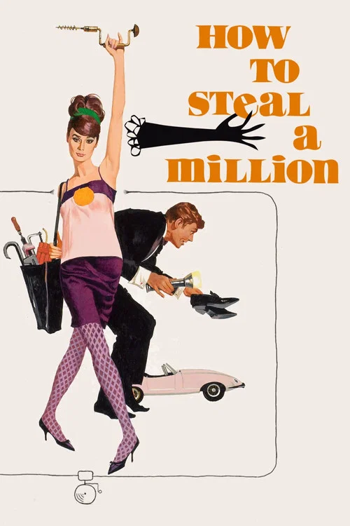 پوستر How to Steal a Million