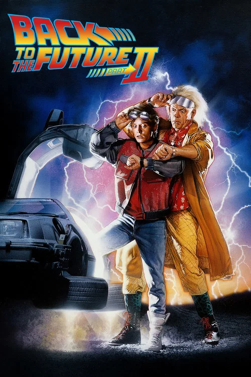 پوستر دانلود فیلم Back to the Future Part II 1989 دوبله فارسی