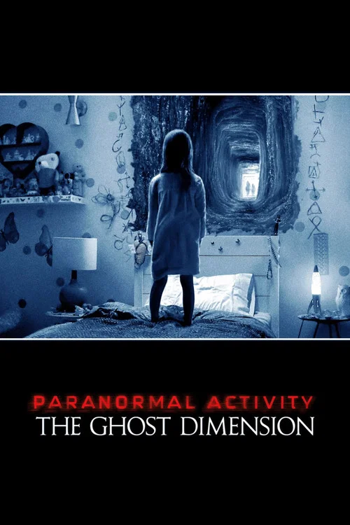 پوستر Paranormal Activity: The Ghost Dimension