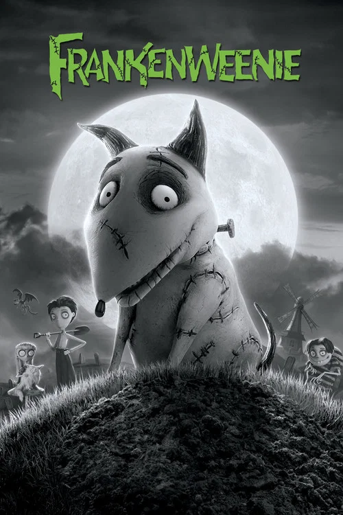 پوستر Frankenweenie
