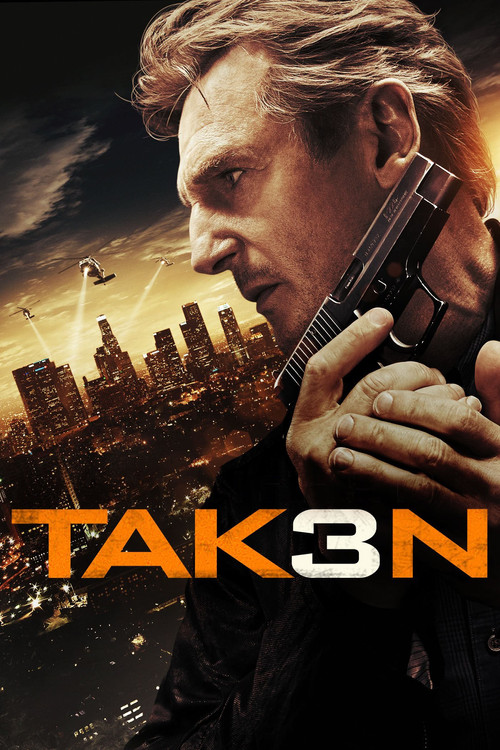 پوستر Taken 3