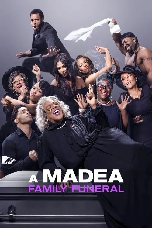 پوستر A Madea Family Funeral
