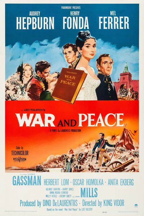 پوستر War and Peace