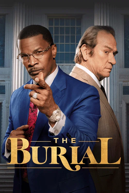 پوستر The Burial