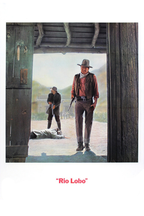 پوستر Rio Lobo