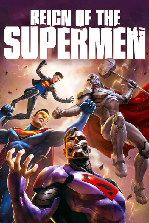 پوستر Reign of the Supermen