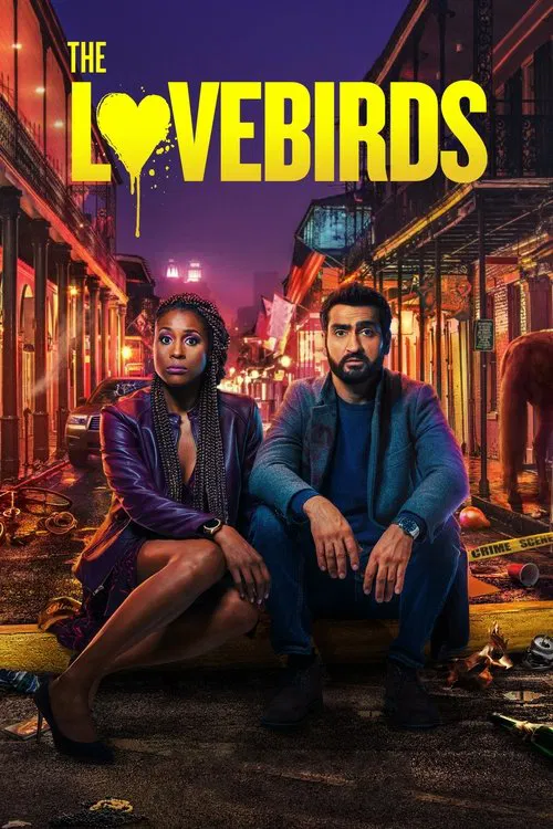 پوستر The Lovebirds