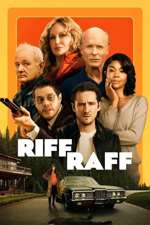 پوستر Riff Raff