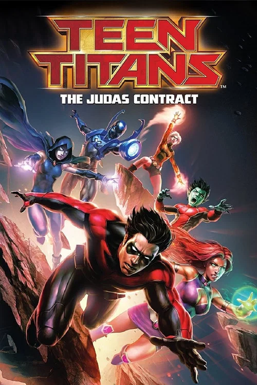پوستر Teen Titans: The Judas Contract