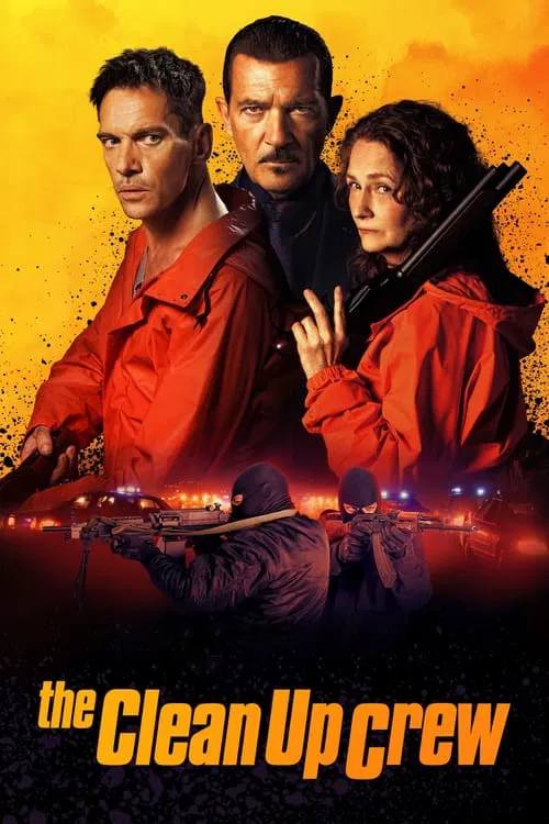 پوستر The Clean Up Crew