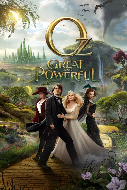 پوستر Oz the Great and Powerful