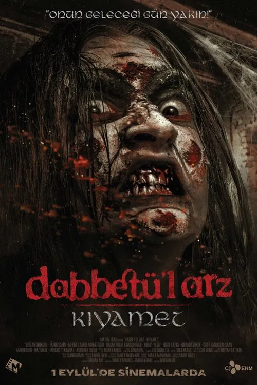 پوستر Dabbetü'l-Arz: Kıyamet