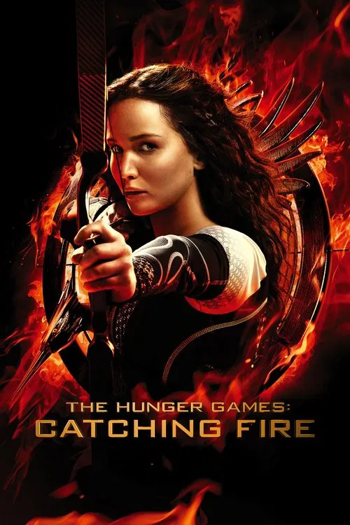 پوستر The Hunger Games: Catching Fire