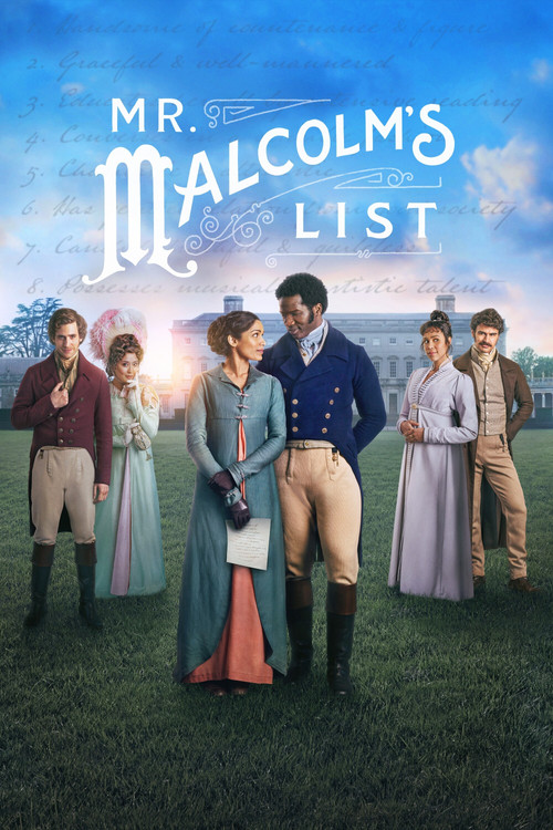 پوستر Mr Malcolm's List