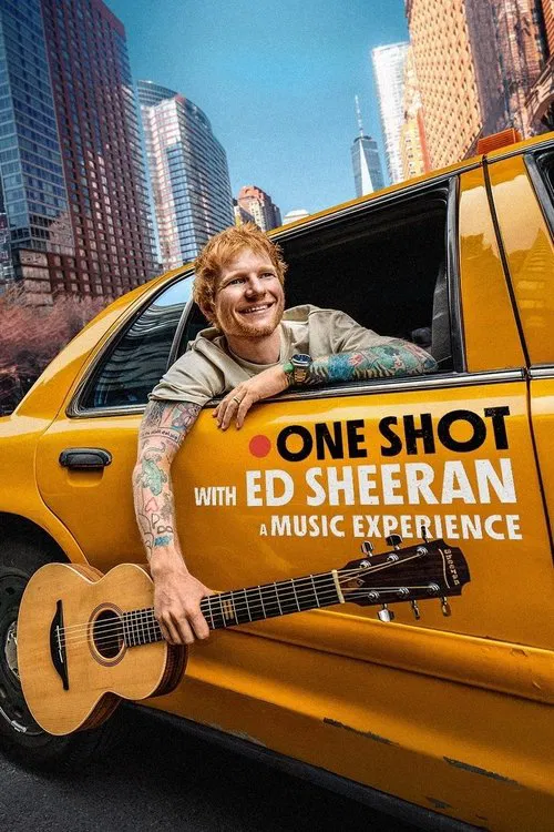 پوستر ONE SHOT with Ed Sheeran