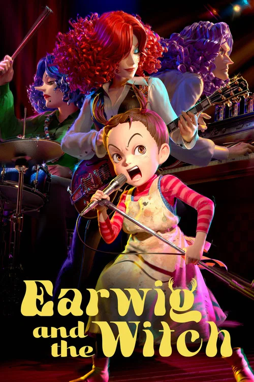 پوستر Earwig and the Witch