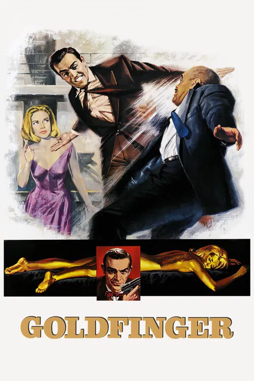 پوستر Goldfinger