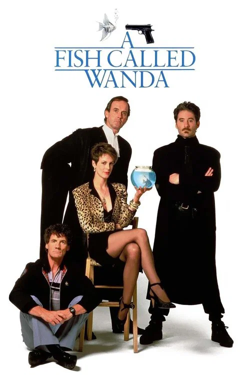 پوستر A Fish Called Wanda