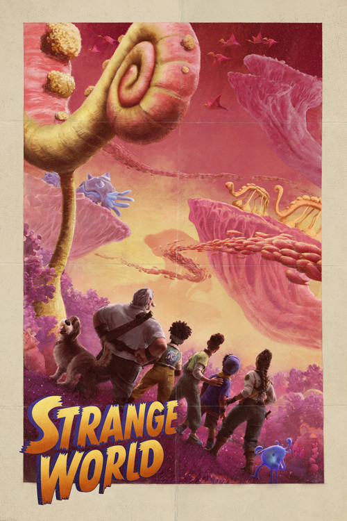 پوستر Strange World