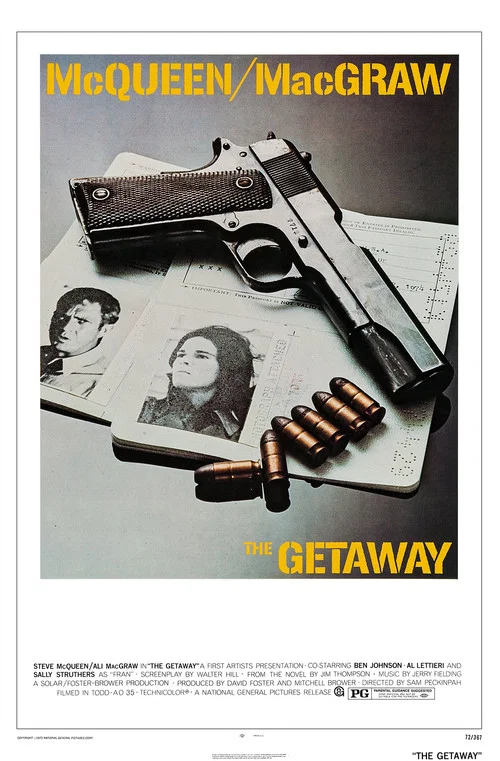 پوستر The Getaway