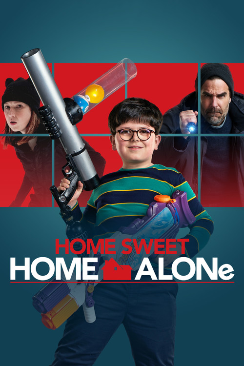پوستر Home Sweet Home Alone