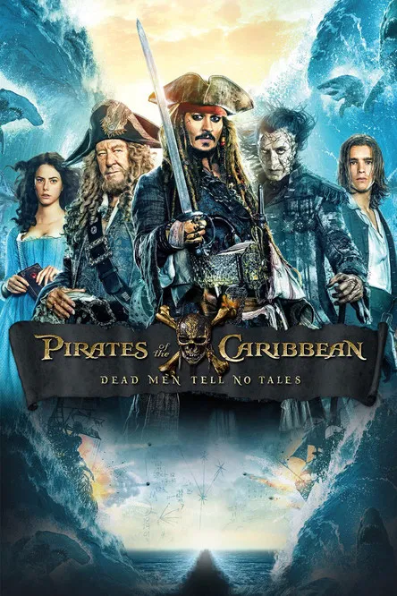 پوستر Pirates of the Caribbean: Dead Men Tell No Tales