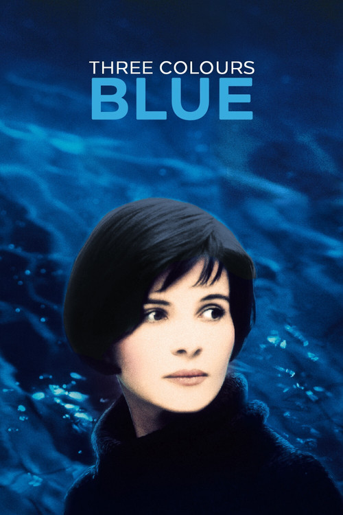 پوستر Three Colors: Blue