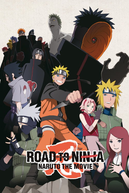 پوستر Road to Ninja: Naruto the Movie