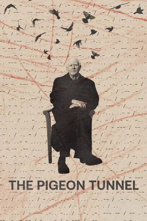 پوستر The Pigeon Tunnel