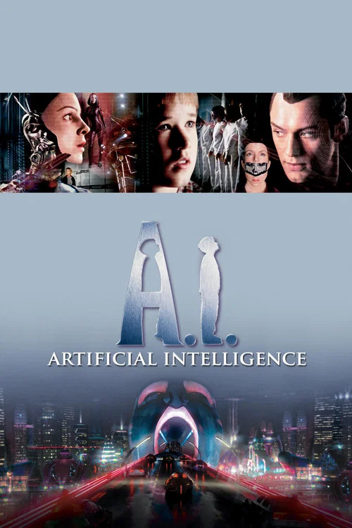 پوستر A.I. Artificial Intelligence
