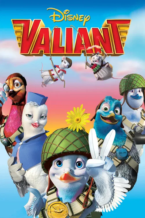 پوستر Valiant