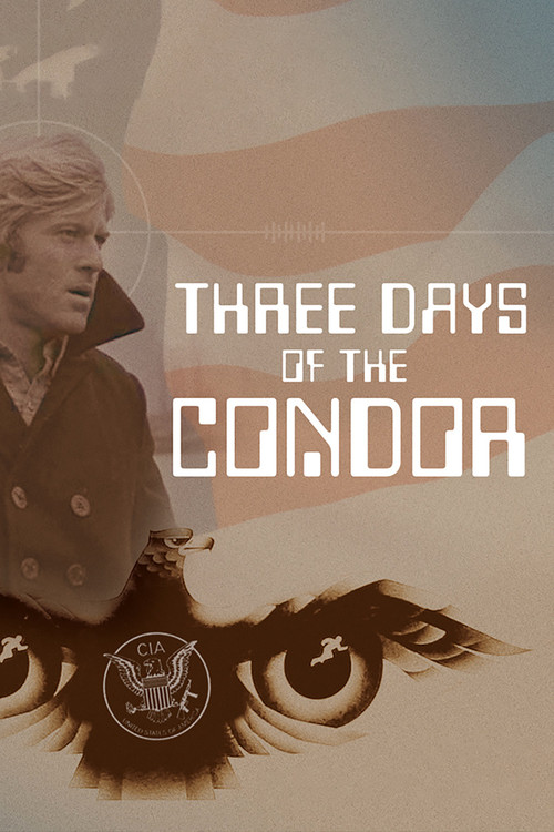 پوستر Three Days of the Condor