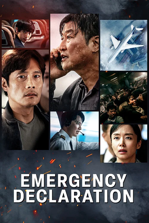 پوستر Emergency Declaration