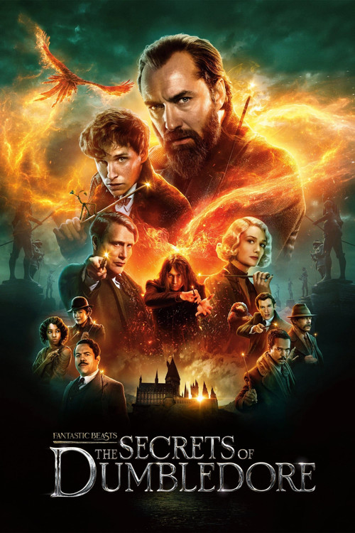 پوستر Fantastic Beasts: The Secrets of Dumbledore