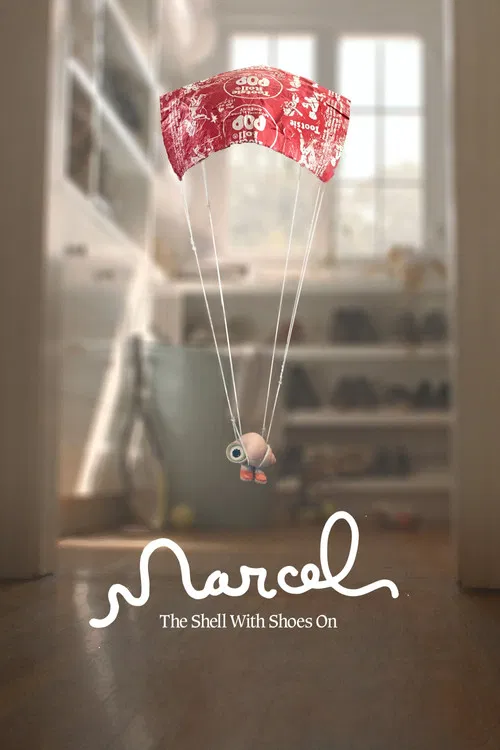 پوستر Marcel the Shell with Shoes On