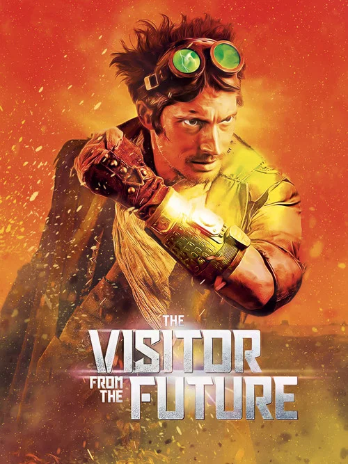 پوستر The Visitor from the Future