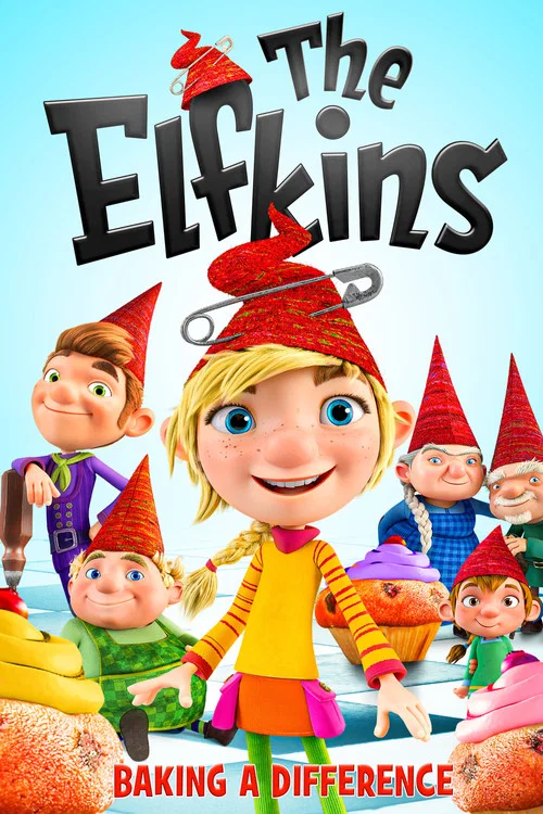 پوستر The Elfkins: Baking a Difference