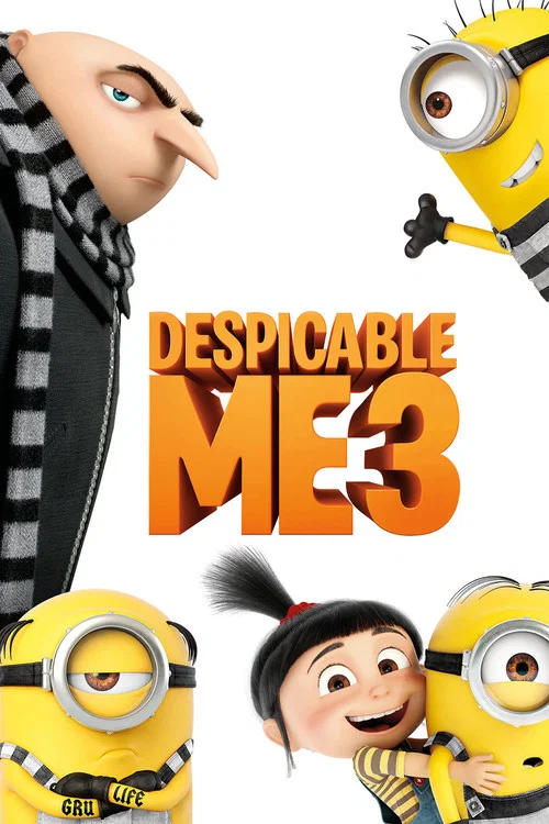 پوستر Despicable Me 3